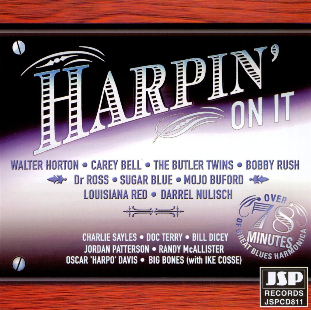 VARIOUS ARTISTS - HARPIN' ON IT NEW CD