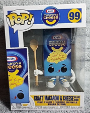 Funko Pop Vinyl: Kraft Kraft Macaroni & Cheese with Blue Box #99 Vaulted Retire picture