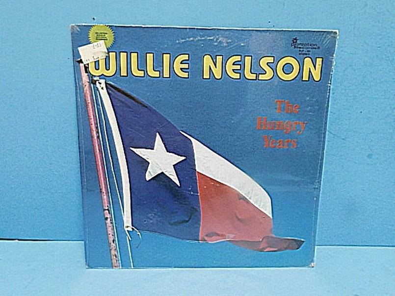 Willie Nelson LP The Hungry Years  Sealed Mint Plantation Records 1982