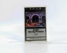 Vtg 1981 RUSH Cassette MOVING PICTURES Tape Album TESTED Anthem Lp  picture