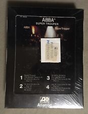 SEALED ABBA Super Trouper 8-Track Tape Cartridge Atlantic Records New picture