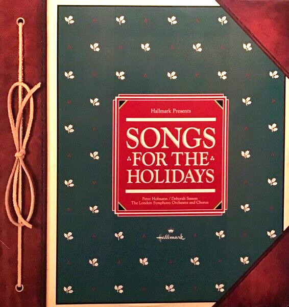 Peter Hofmann - Hallmark Presents Songs For The Holidays - NEW SEALED VINYL