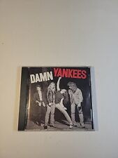 Damn Yankees - Music CD - Damn Yankees -  1990-02-22 - Warner Off Roster RARE  picture