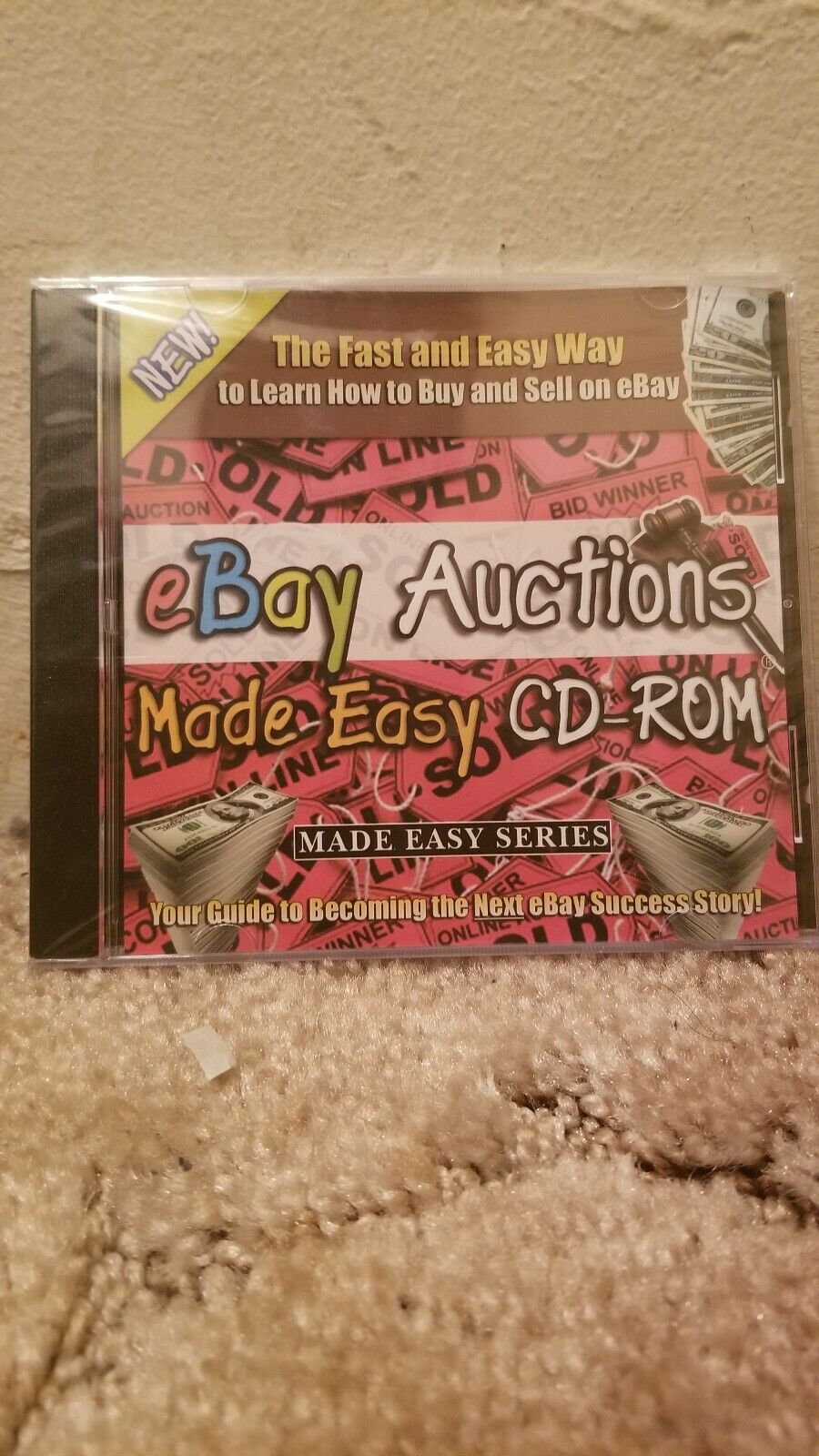 Ebay Auctions Made Easy CD-Rom 