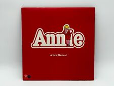 Annie (A New Musical) Vinyl Record LP Gatefold  JS 34712 Vintage picture