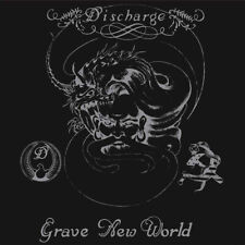 Discharge - Grave New World - 2016 Let Them Eat Vinyl -  Clear Vinyl  picture