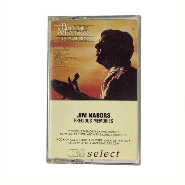 Precious Memories Jim Nabors: 1982 Audio Cassette