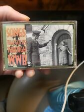 Songs That Got Us Through WW II 1990 Rhino Records Cassette Various Artists picture