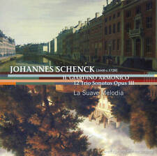 JOHANNES SCHENCK: IL GIARDINO ARMONICO; 12 TRIO SONATAS OPUS III NEW CD picture