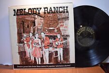 Gene Autry’s Melody Ranch LP MR LP 101 Mono picture