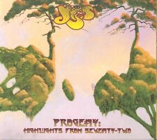 Progeny: Highlights From Seventy-Two (2CD) Yes [Ex-Lib. DISC-ONLY] picture