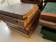 LOT Of Over 100 ANTIQUE/VINTAGE 10”shellac 78 RPM RECORDS 10 Binders/albums * picture