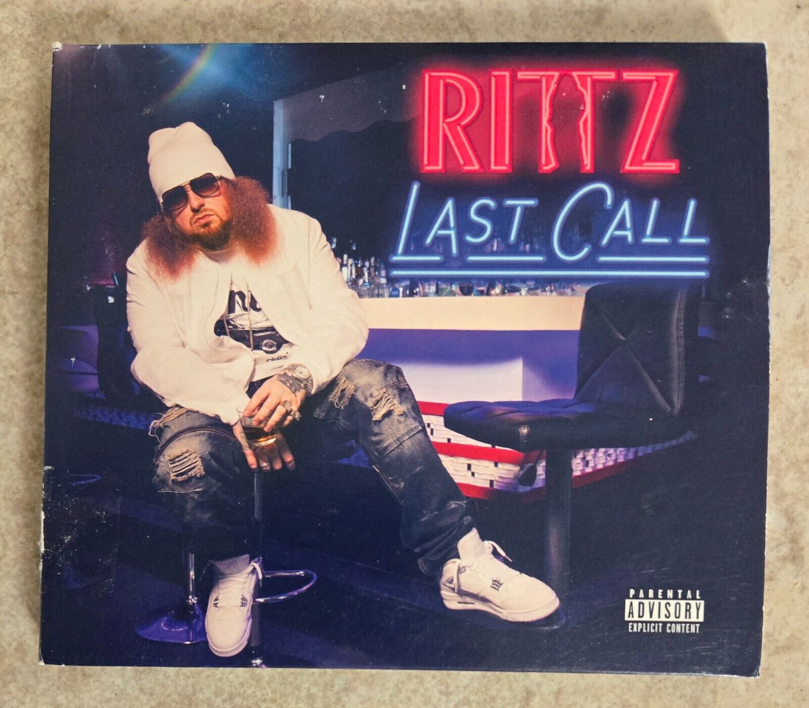 Ritz Last Call Audio CD