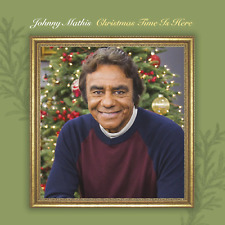 Johnny Mathis - Christmas Time Is Here [Christmas Tree Green Vinyl] picture