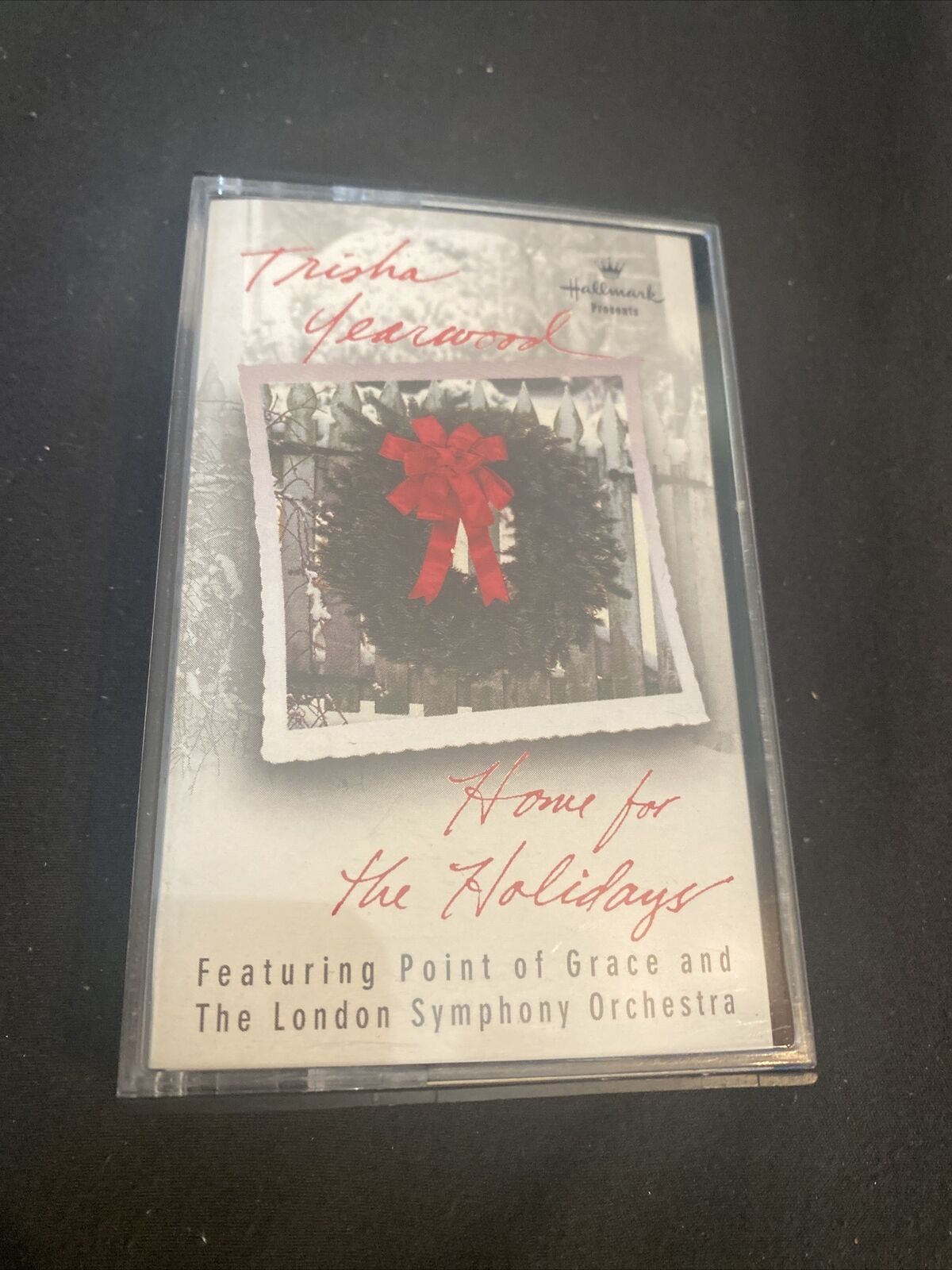 NEW Hallmark Trisha Yearwood Home For The Holidays Christmas Cassette Tape 1997