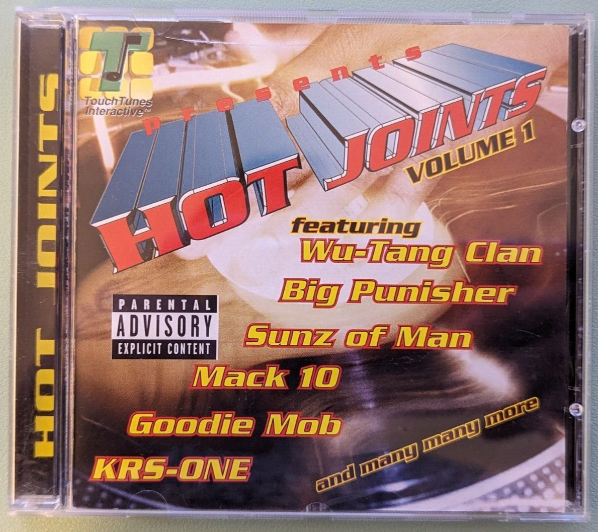Various - Hot Joints Vol. 1 (CD, 2007)
