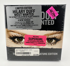 Hilary Duff : Most Wanted [ NEW LTD ED CD BOX + Pictures + Hype ] * SEALED * picture
