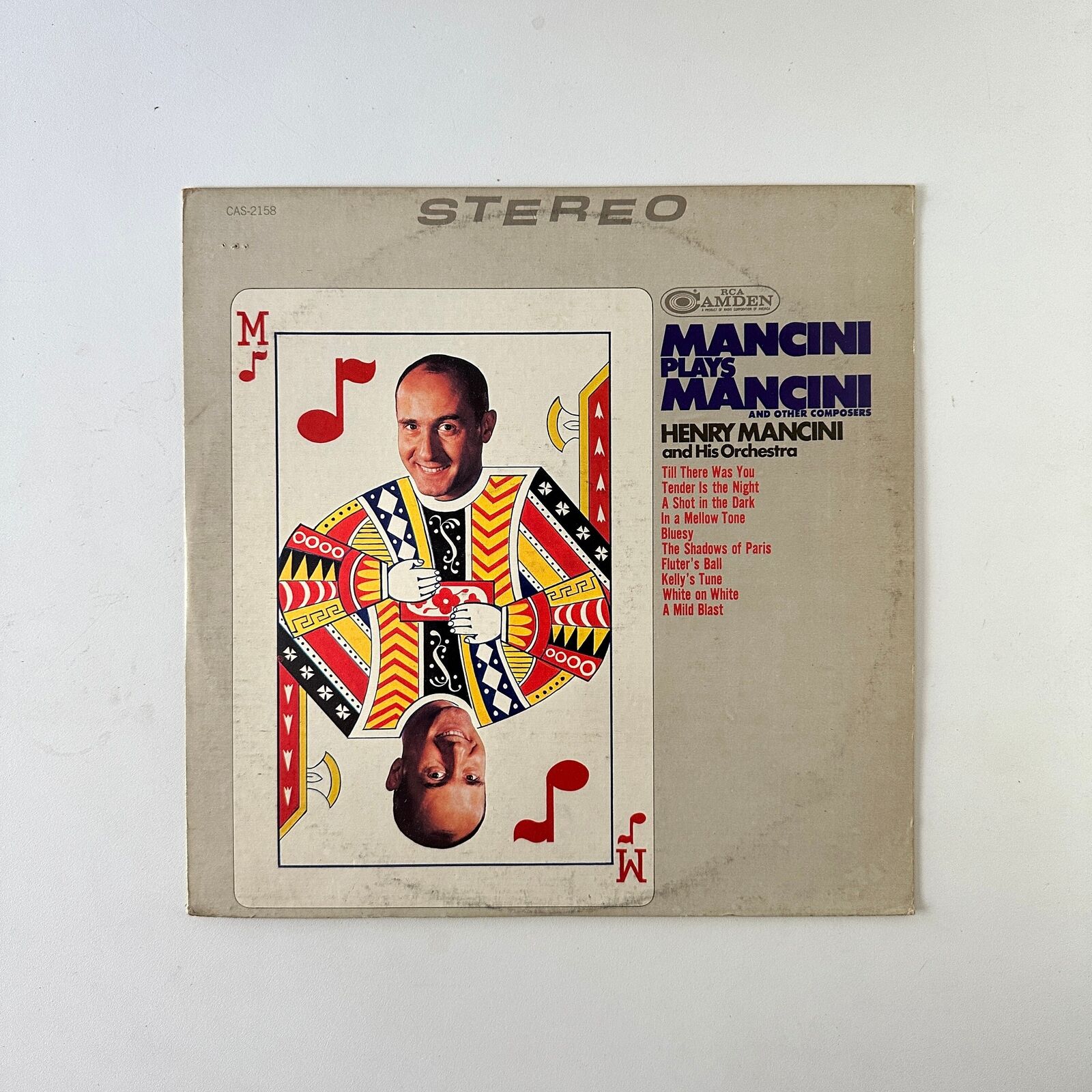 Henry Mancini And His Orchestra - Mancini Plays Mancini And Other Composers - V