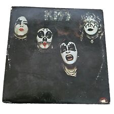 Kiss LP - 1974 - 1st Pressing - Casablanca NB 9001 -W/O Kissin Time - Good Vinyl picture