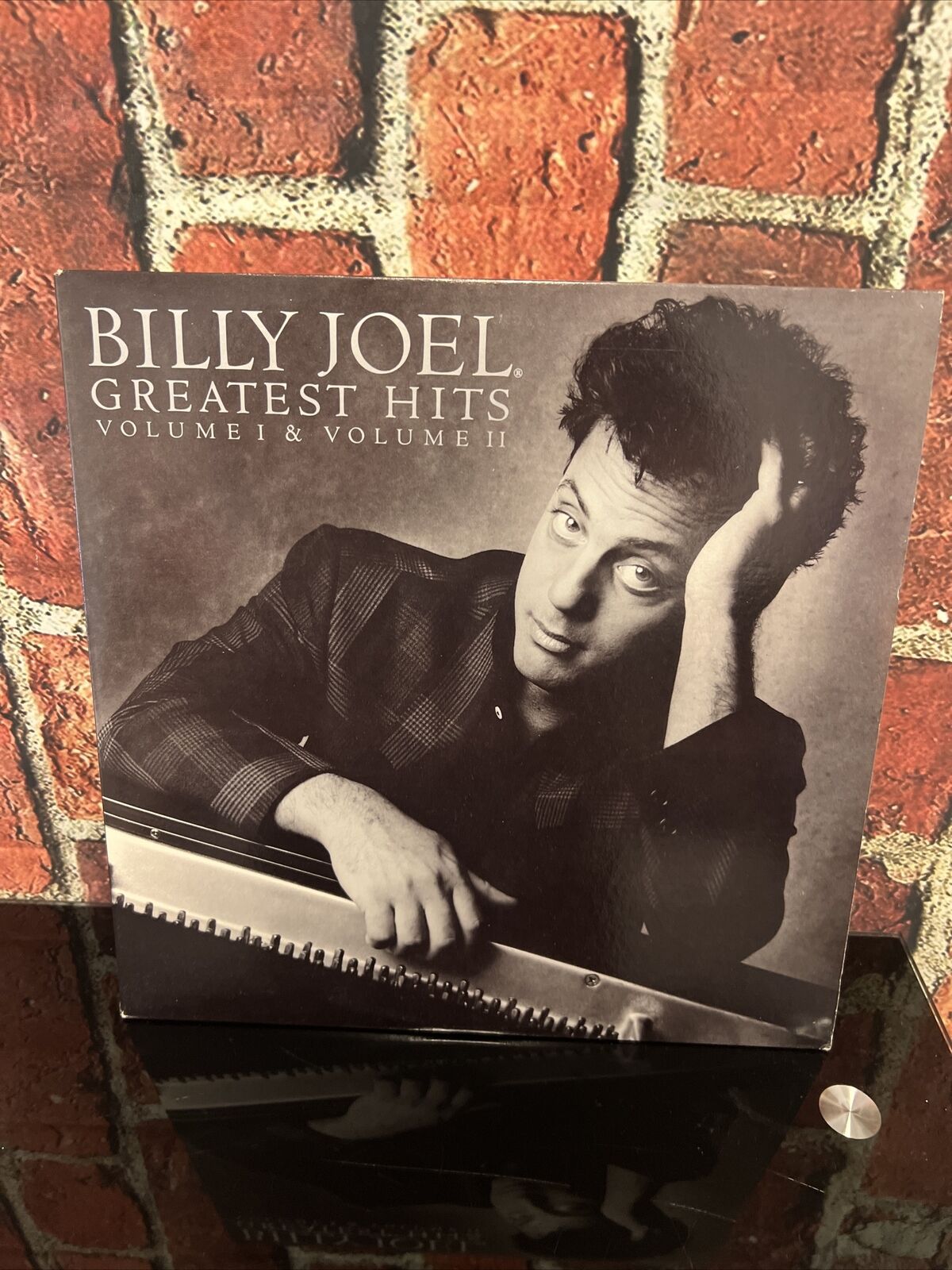 BILLY JOEL Greatest Hits Volume I & Volume II vinyl LP  1985 press - Promo 2-LP