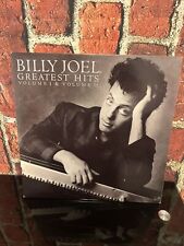 BILLY JOEL Greatest Hits Volume I & Volume II vinyl LP  1985 press - Promo 2-LP picture