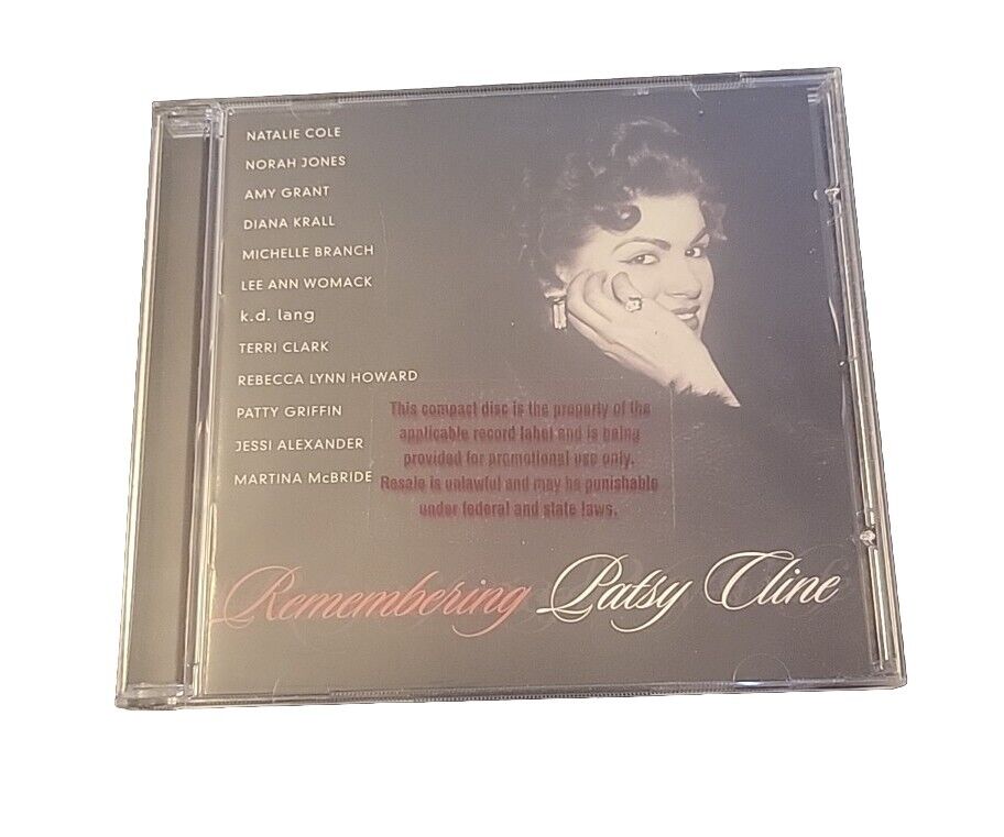Remembering Patsy Cline CD Diana Krall Lee Ann Womack K.D. Lang Amy Grant+ More