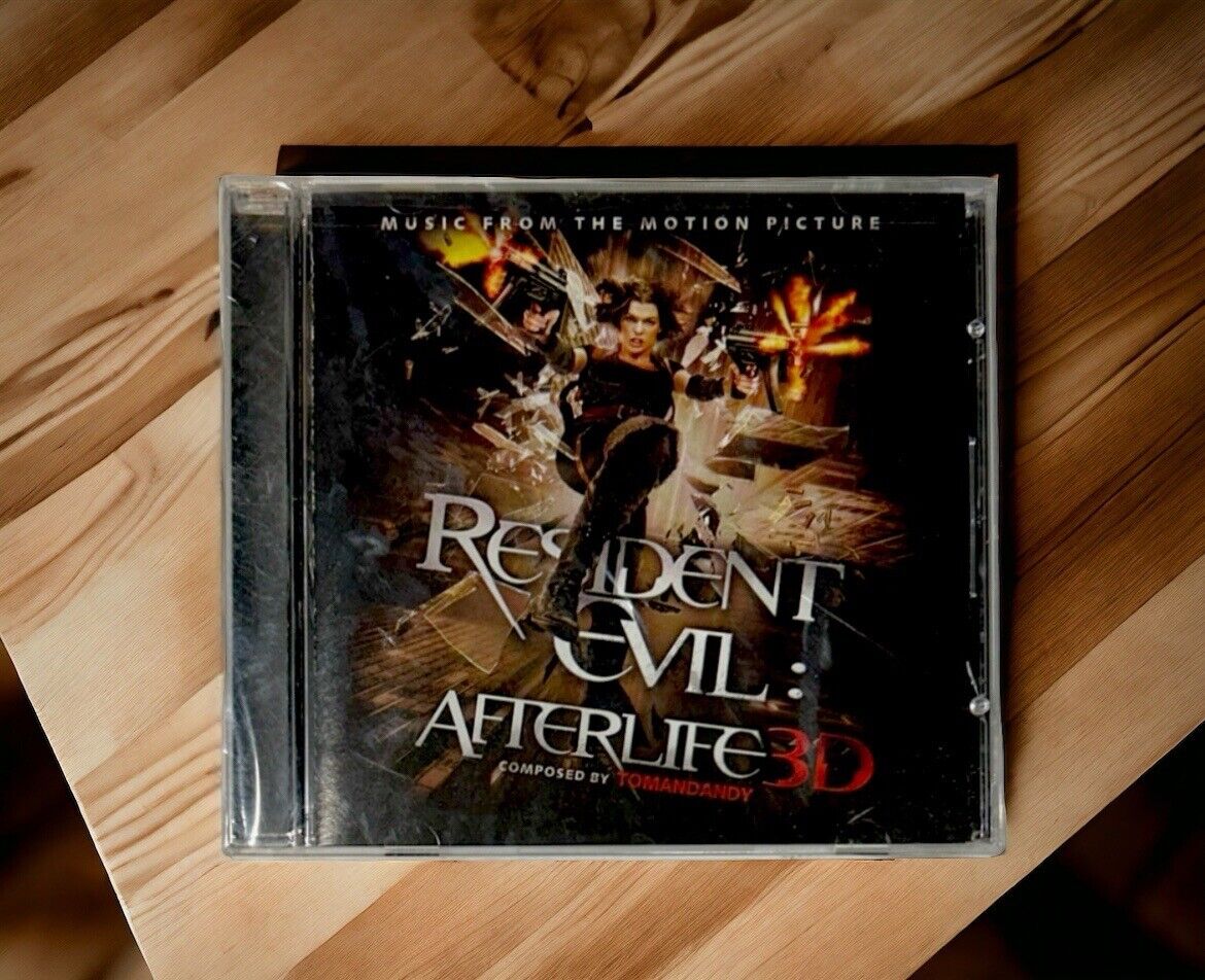 Resident Evil: Afterlife - CD Soundtrack - **BRAND NEW/ STILL SEALED** READ ALL