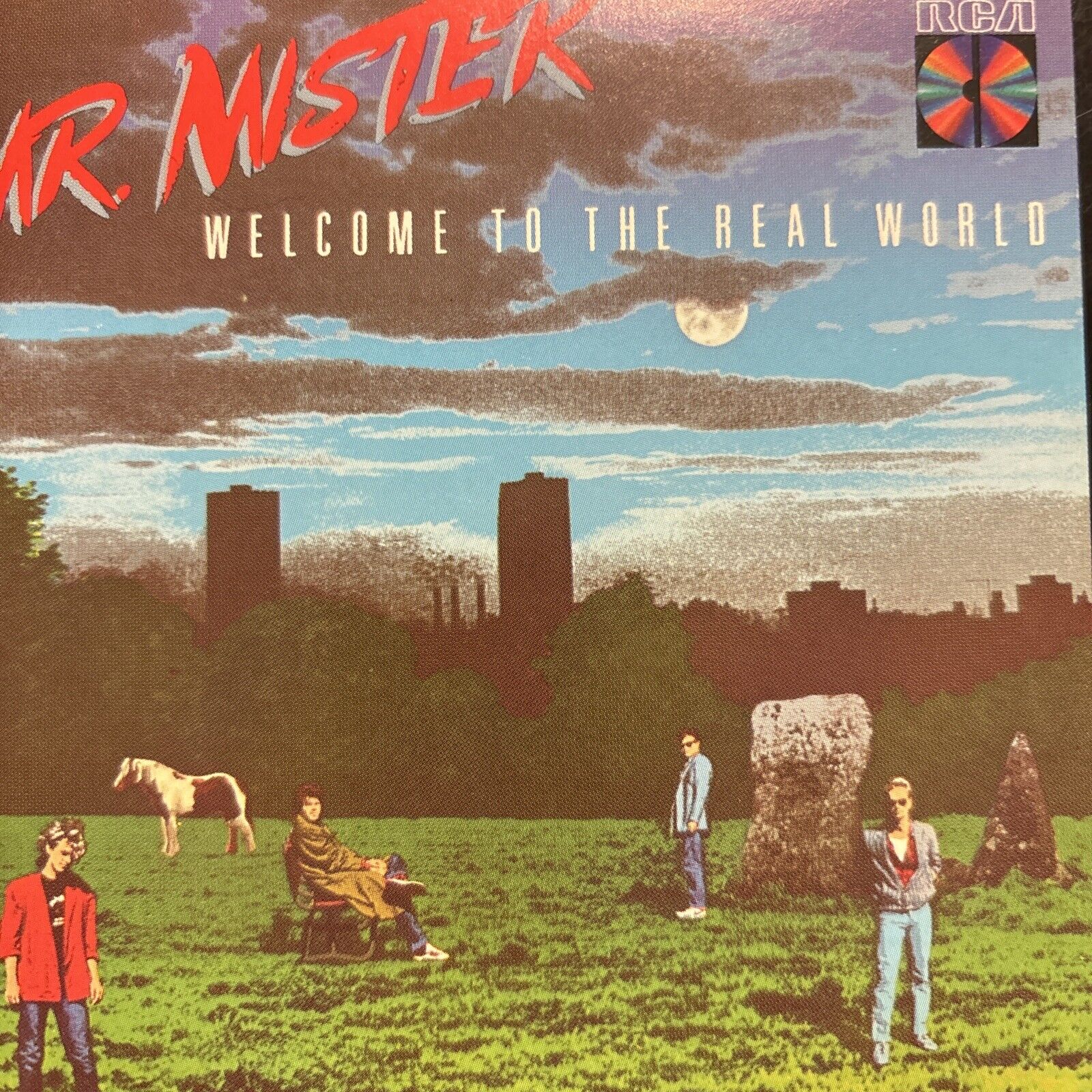 Mr. Mister - Welcome To The Real World - Mr. Mister CD
