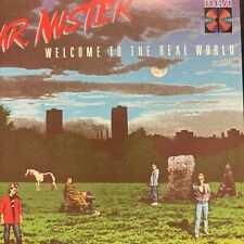Mr. Mister - Welcome To The Real World - Mr. Mister CD picture