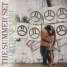 Everything's Fine - Audio CD By The Summer Set - VERY GOOD picture