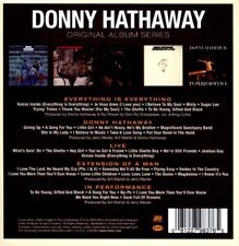DONNY HATHAWAY - ORIGINAL ALBUM SERIES NEW CD picture