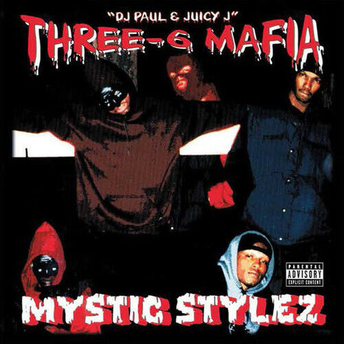 Three 6 Mafia - Mystic Stylez [New Vinyl LP] Explicit, Anniversary Ed