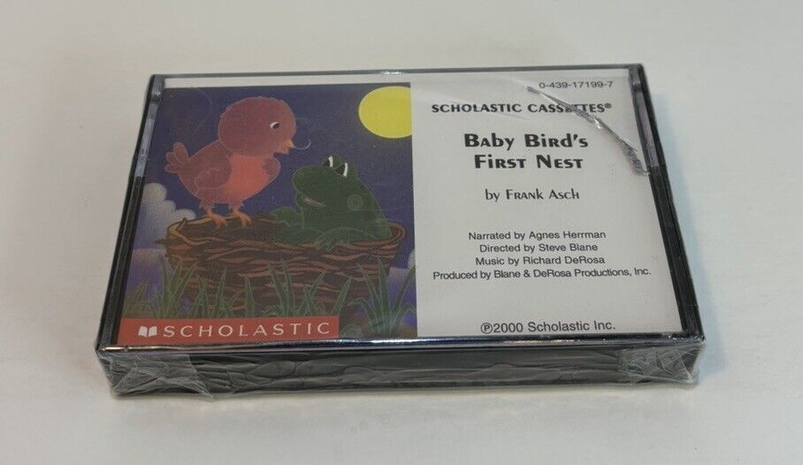 Scholastic Baby Bird’s First Nest Cassette Tape Sealed
