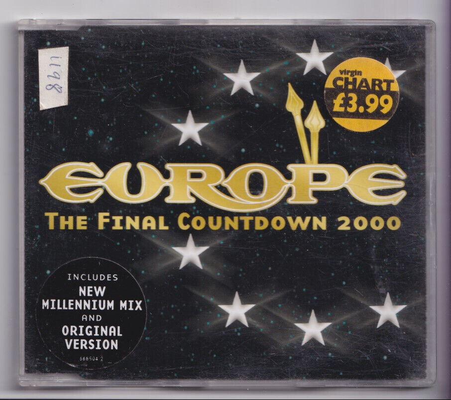 (KZ524) Europe, The Final Countdown 2000 - 1999 CD