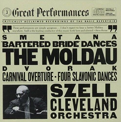 Smetana: The Moldau Bartered Bride Dances  Dvorak: Carnival Overture 4 - GOOD