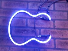 Heineken Guitar Neon Sign Replacement Tube - Guitar Tube Only - NEW picture