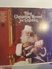 First Christmas Record For Children Album picture