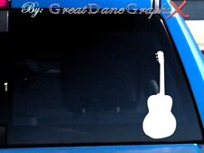 Guitar #3 - Vinyl Decal Sticker -Color Choice -HIGH QUALITY picture