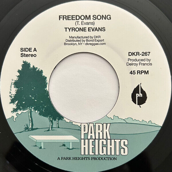 Tyrone Evans - Freedom Song (7\