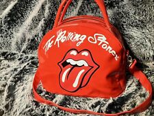 Rolling Stones VTG Helmet Bag memorabilia Made In Taiwan picture