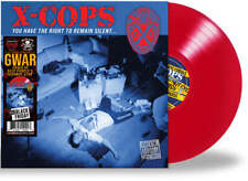 X-Cops - You Have The Right To Remain Silent (Explicit Content) (Red, RSD picture