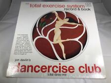 Jon Devlin’s Dancecise Club total excercise system. New Vinyl Record. NOS. Viki picture