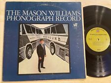 The Mason Williams Phonograph Record LP Warner Bros. 7 Arts 1st Press VG+ picture