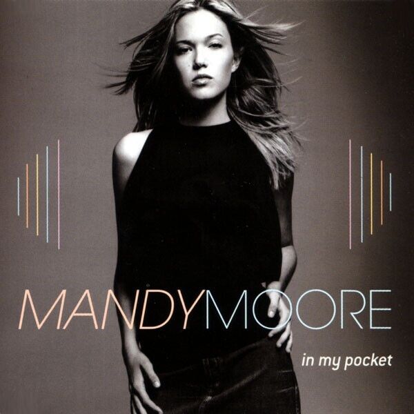 MANDY MOORE - In My Pocket - CD - Single Import - sealed new