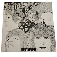 Beatles Revolver LP vinyl UK Parlophone 1977 stereo reissue. Two Box EMI. picture