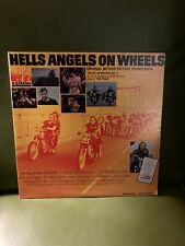 HELLS ANGELS ON WHEELS VINYL LP Soundtrack OG 1967 White Label Promo VG++ picture