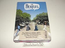 The Beatles Rolling Stones & Bob Marley In Comics GN NBM 2020 Rock & Roll Set HC picture