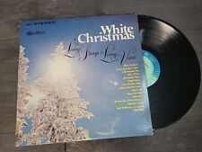 Living Strings & Living Voices White Christmas LP RCA Camden Stereo 33rpm  picture