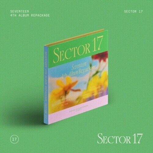 SEVENTEEN [SECTOR 17] 4th Repackage Album COMPACT Version CD+Book+Cards+GIFT