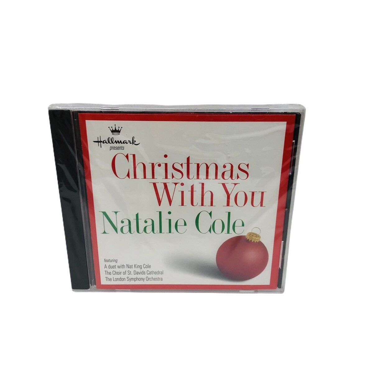 Natalie Cole Christmas With You Hallmark CD, 1998